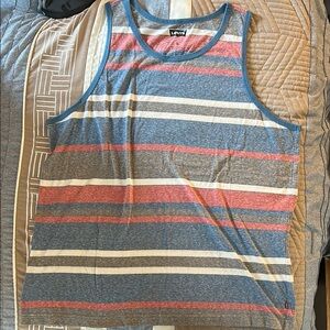 Levi's Multicolor Striped Tank Top